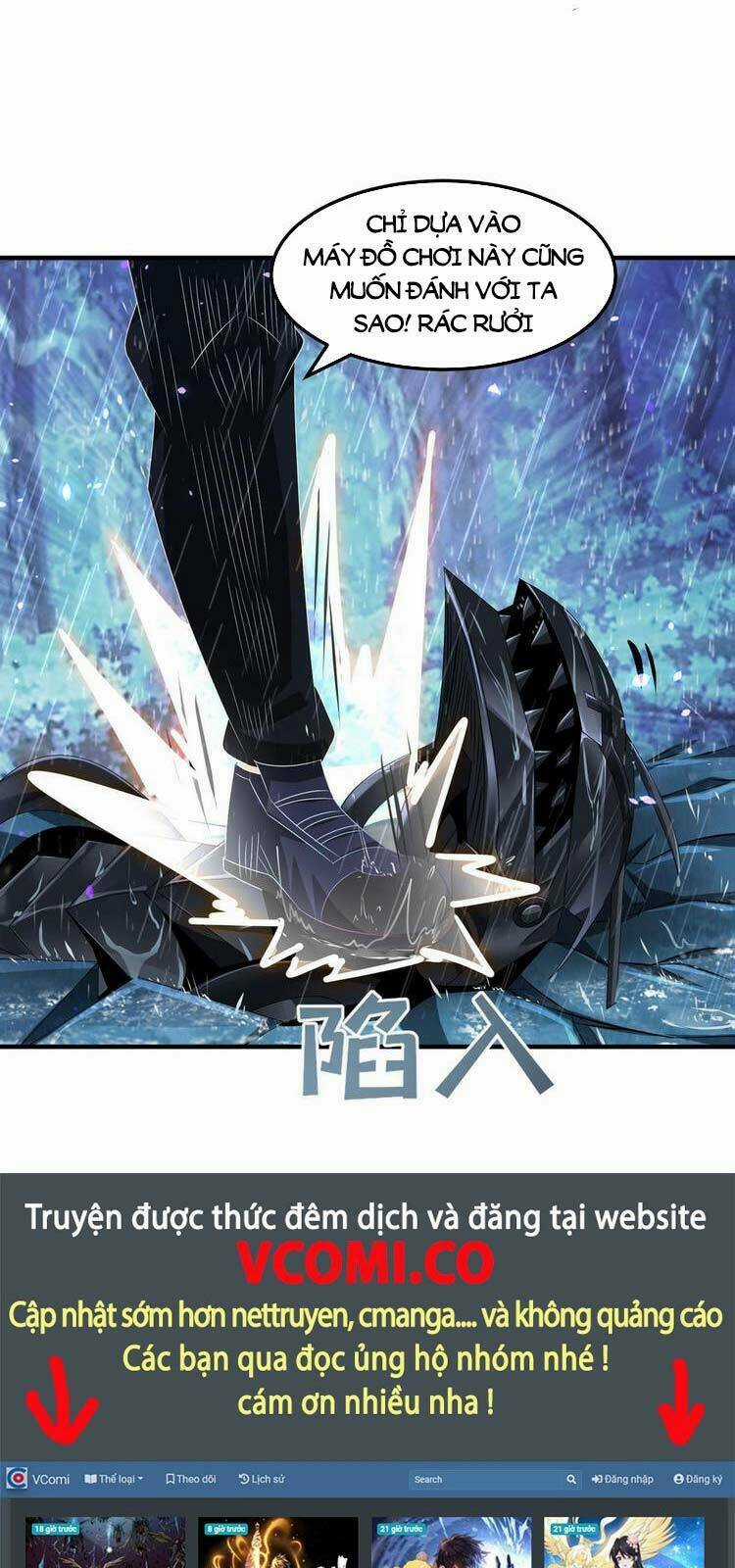 Tu Tiên Ở Thế Giới Siêu Năng Lực Chapter 18 trang 36