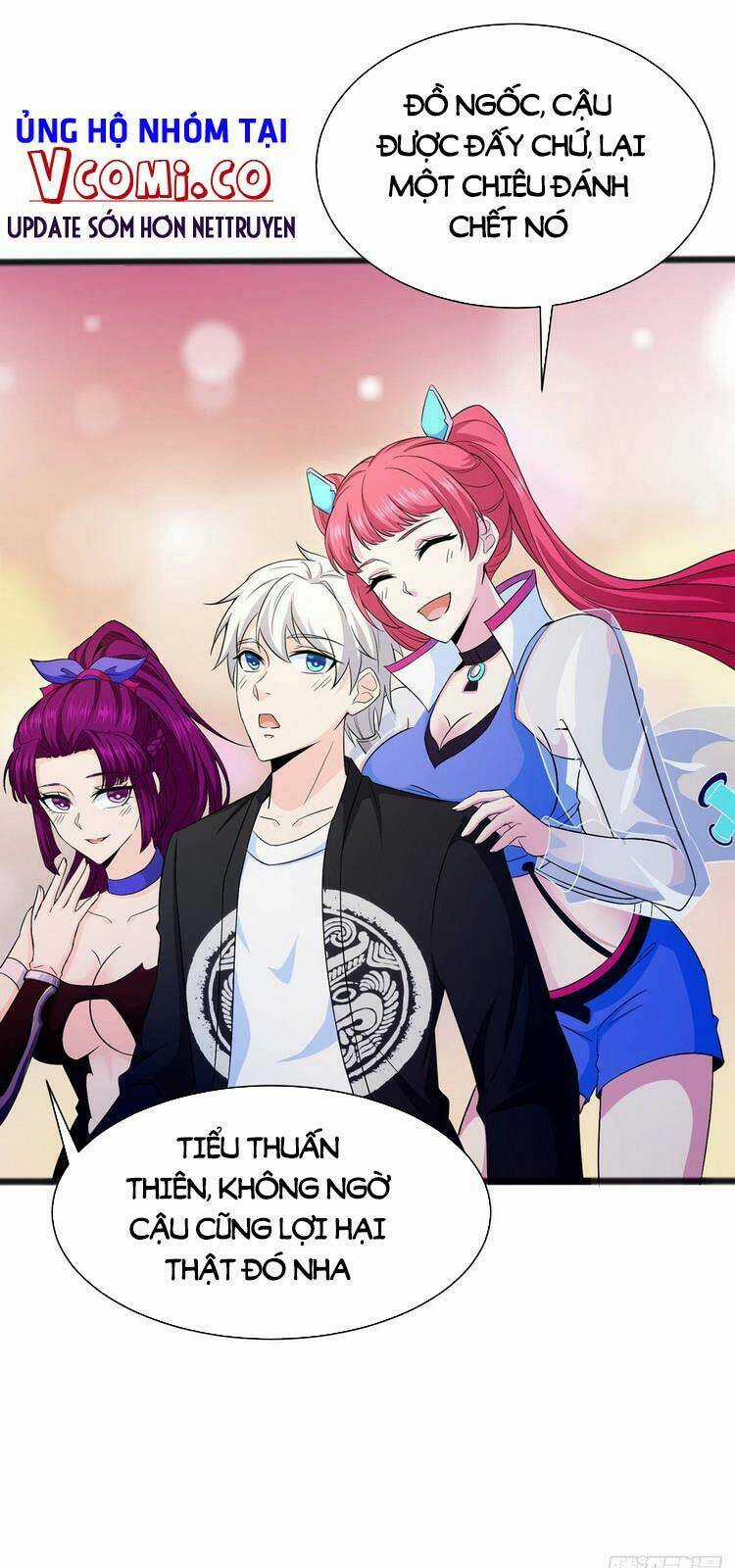 Tu Tiên Ở Thế Giới Siêu Năng Lực Chapter 18 trang 9