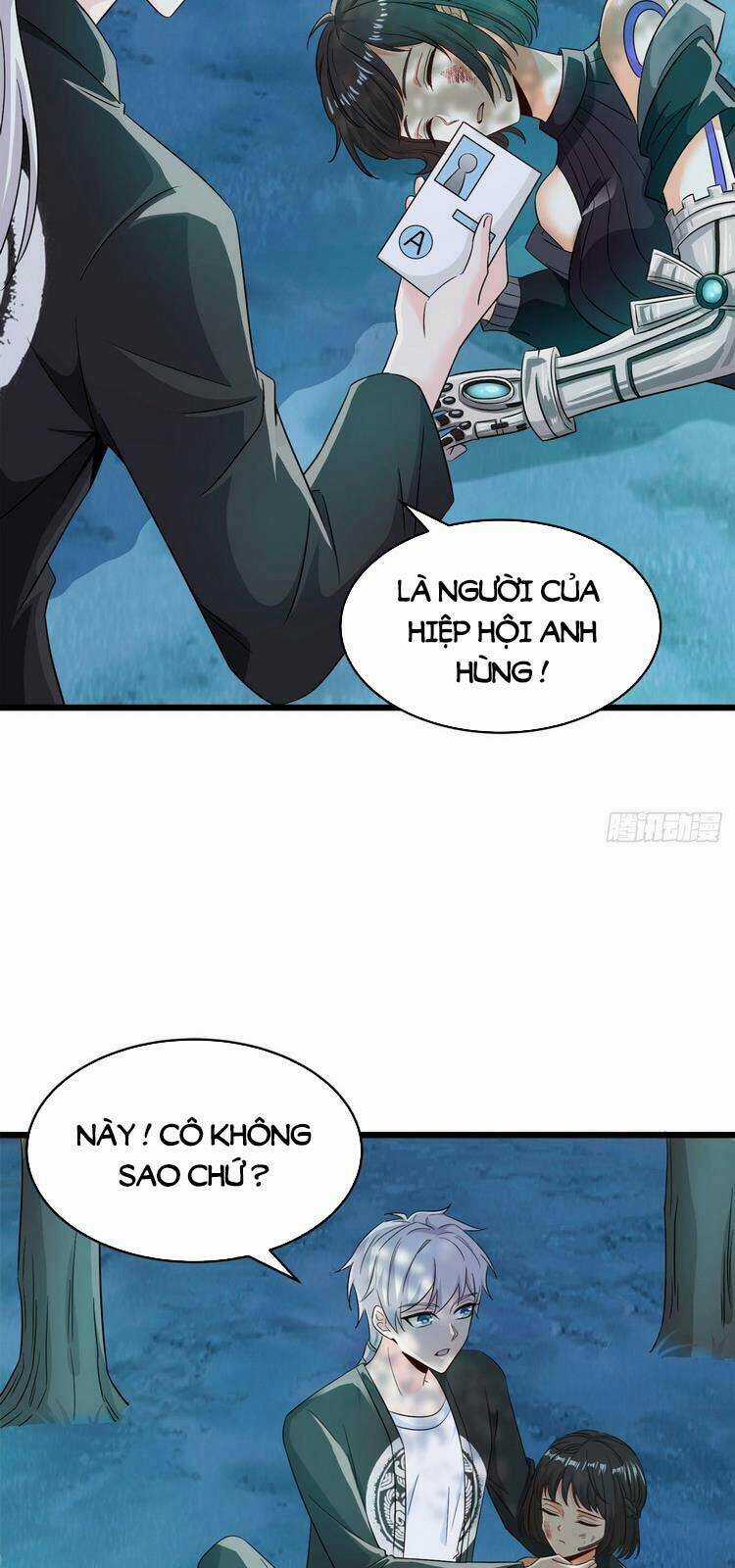 Tu Tiên Ở Thế Giới Siêu Năng Lực Chapter 19 trang 11