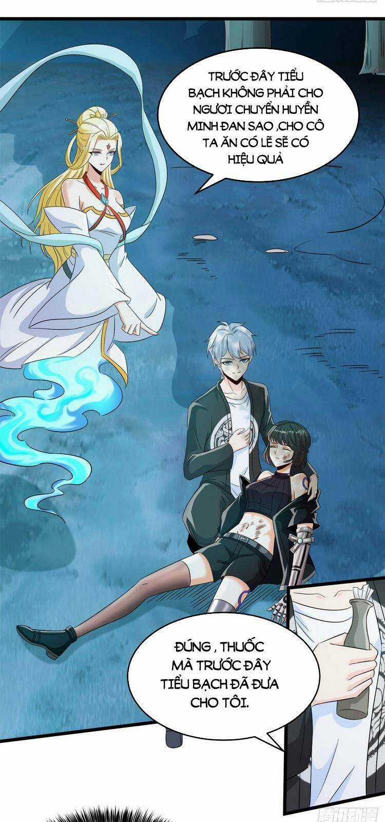 Tu Tiên Ở Thế Giới Siêu Năng Lực Chapter 19 trang 13