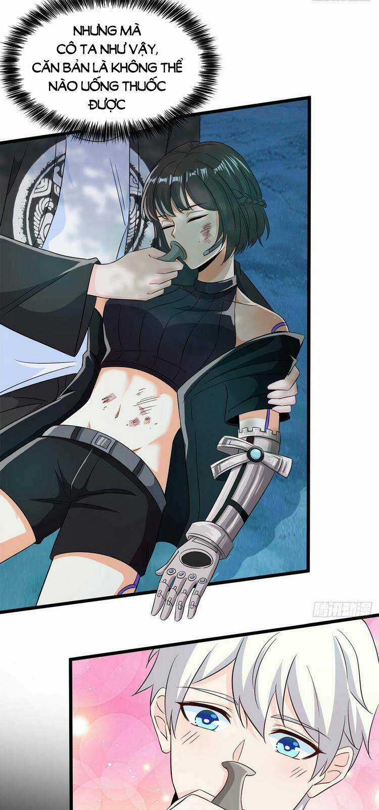 Tu Tiên Ở Thế Giới Siêu Năng Lực Chapter 19 trang 14