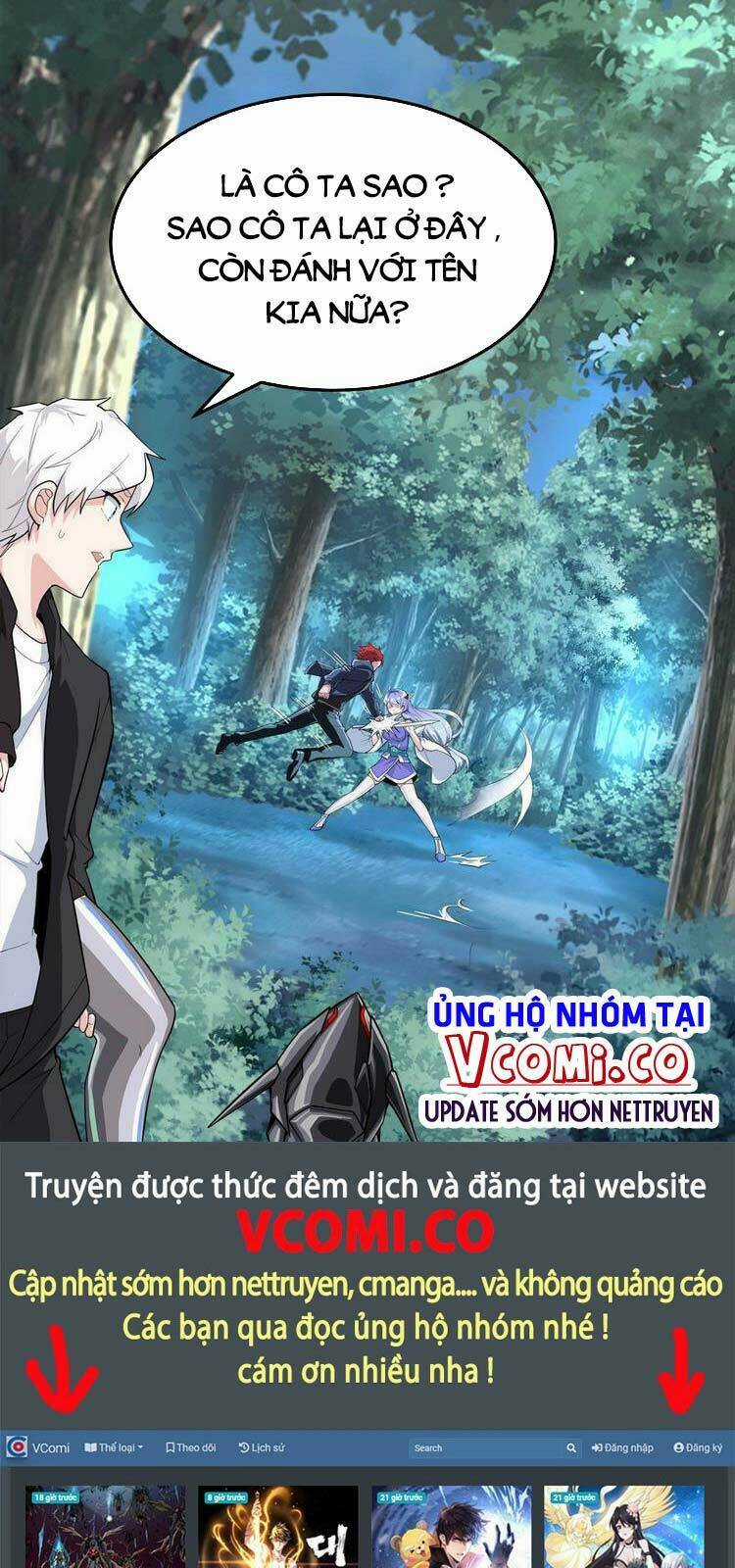 Tu Tiên Ở Thế Giới Siêu Năng Lực Chapter 19 trang 27