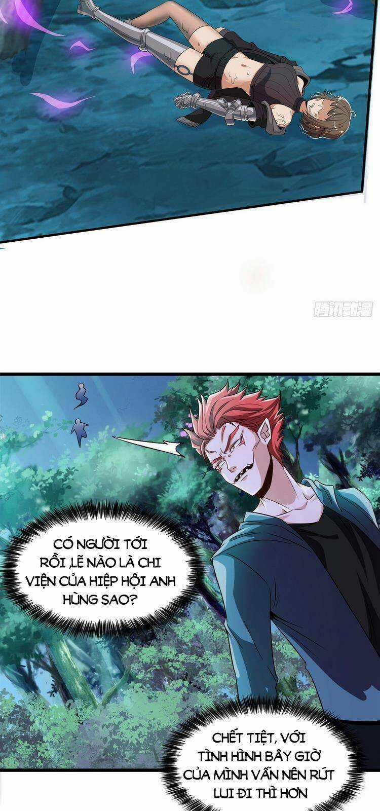 Tu Tiên Ở Thế Giới Siêu Năng Lực Chapter 19 trang 8