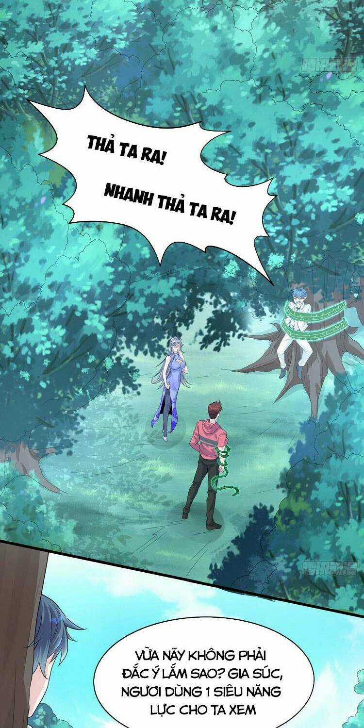 Tu Tiên Ở Thế Giới Siêu Năng Lực Chapter 2 trang 3