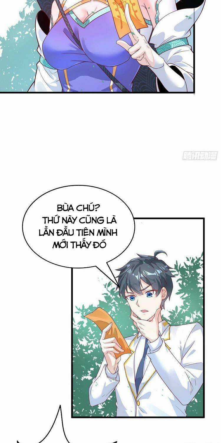 Tu Tiên Ở Thế Giới Siêu Năng Lực Chapter 2 trang 32