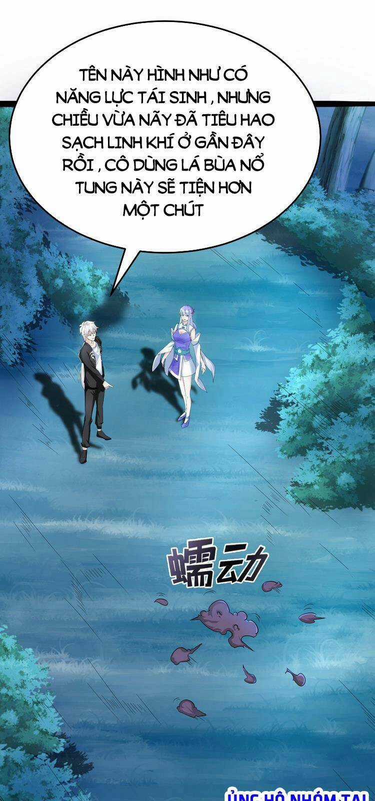 Tu Tiên Ở Thế Giới Siêu Năng Lực Chapter 20 trang 16