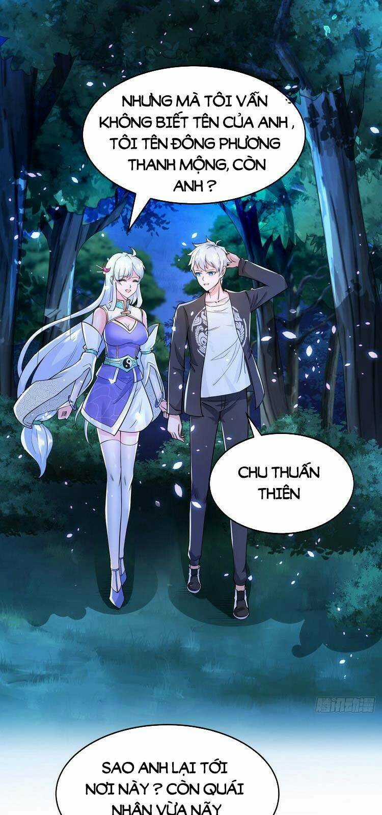 Tu Tiên Ở Thế Giới Siêu Năng Lực Chapter 20 trang 22