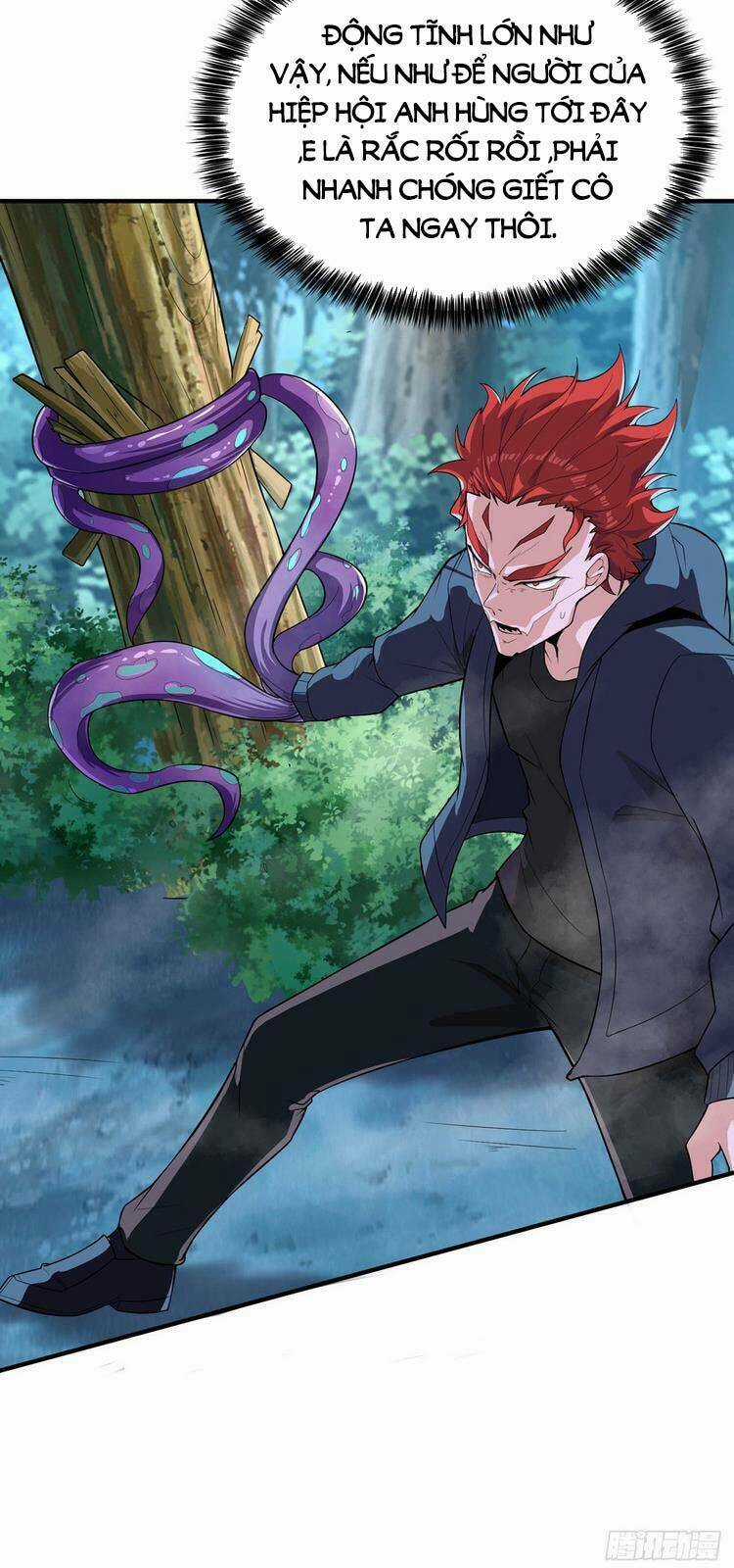 Tu Tiên Ở Thế Giới Siêu Năng Lực Chapter 20 trang 5