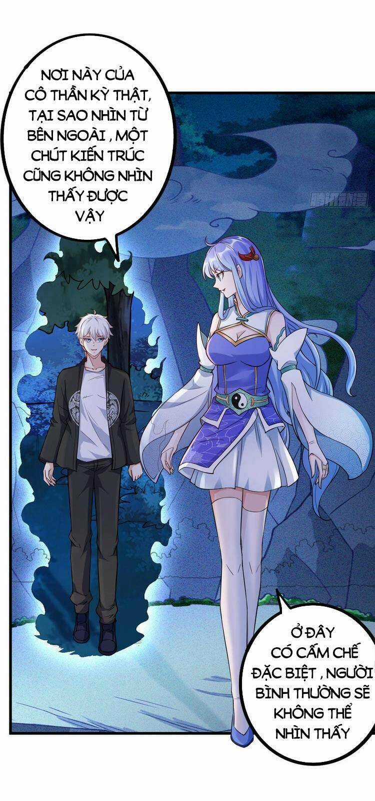 Tu Tiên Ở Thế Giới Siêu Năng Lực Chapter 21 trang 10