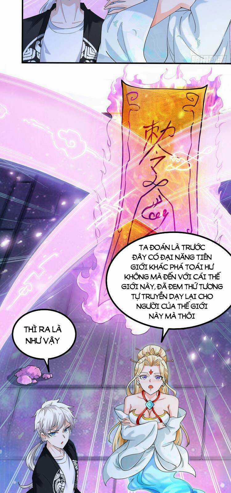 Tu Tiên Ở Thế Giới Siêu Năng Lực Chapter 21 trang 13