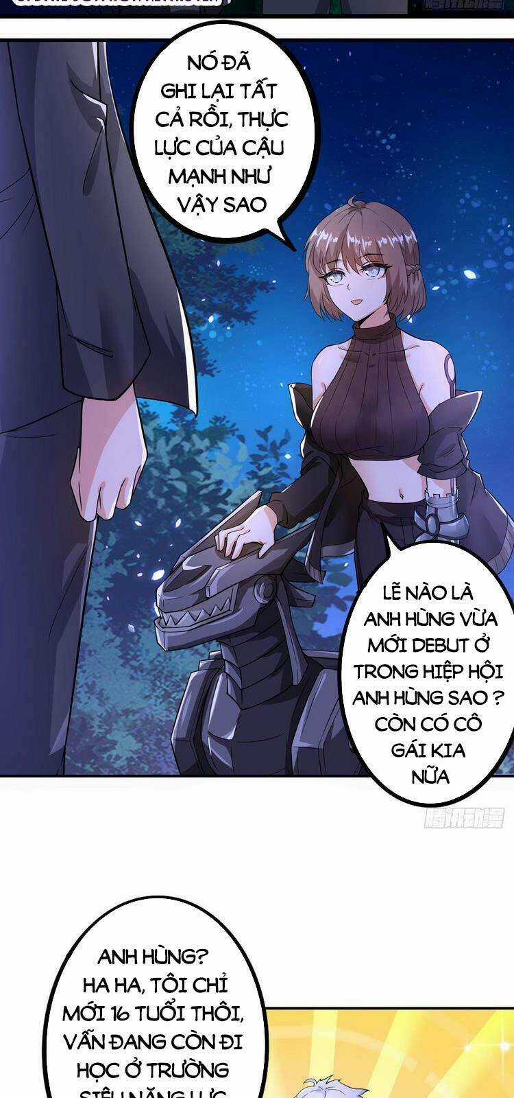 Tu Tiên Ở Thế Giới Siêu Năng Lực Chapter 21 trang 3