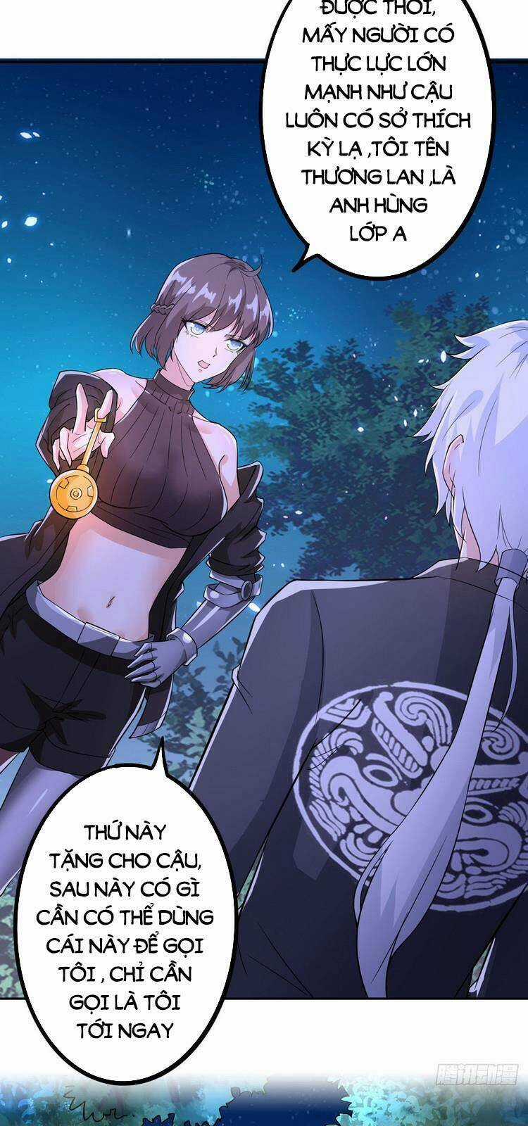 Tu Tiên Ở Thế Giới Siêu Năng Lực Chapter 21 trang 7