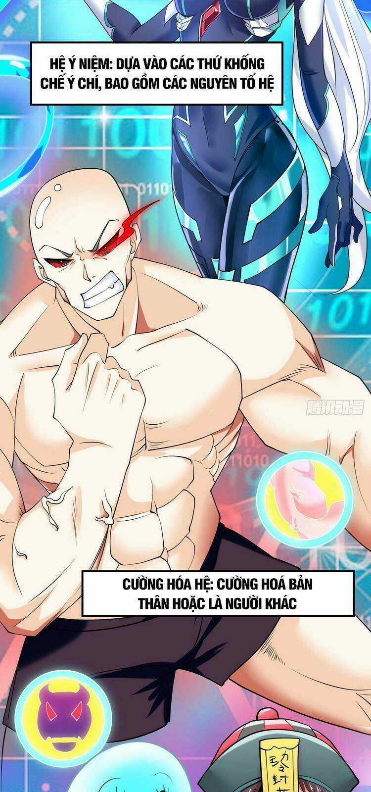 Tu Tiên Ở Thế Giới Siêu Năng Lực Chapter 22 trang 11