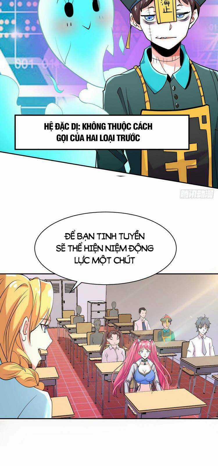 Tu Tiên Ở Thế Giới Siêu Năng Lực Chapter 22 trang 12