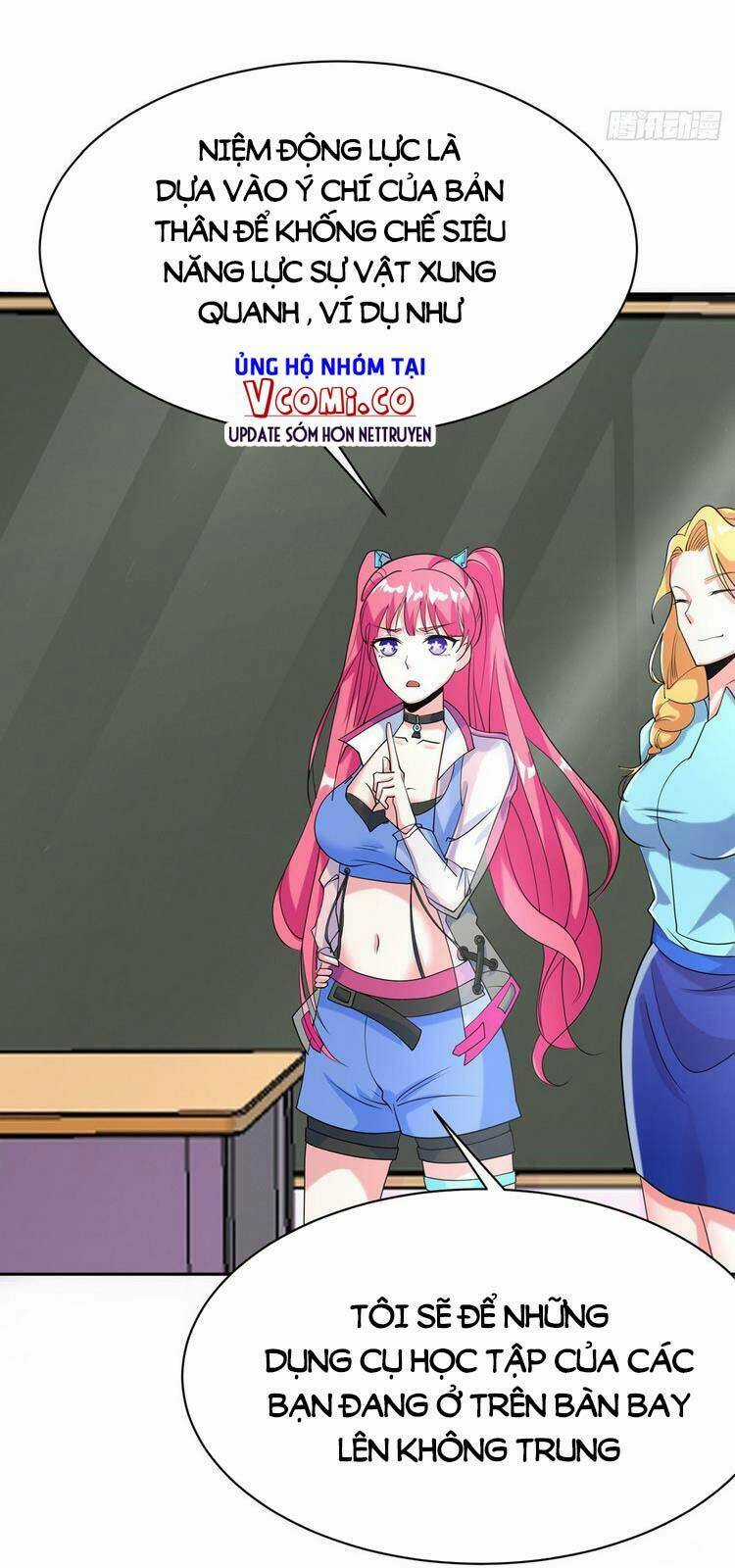 Tu Tiên Ở Thế Giới Siêu Năng Lực Chapter 22 trang 13