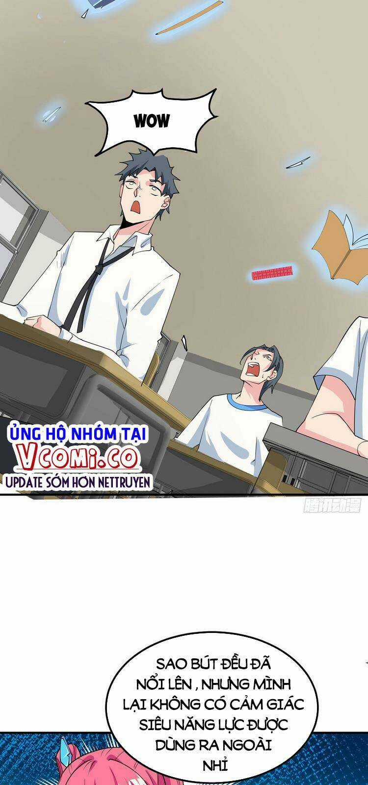 Tu Tiên Ở Thế Giới Siêu Năng Lực Chapter 22 trang 18