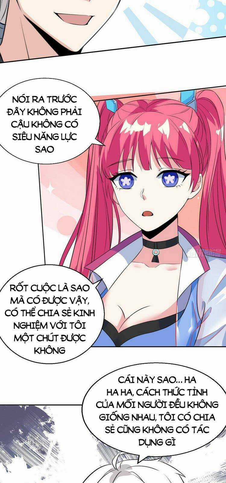 Tu Tiên Ở Thế Giới Siêu Năng Lực Chapter 23 trang 28