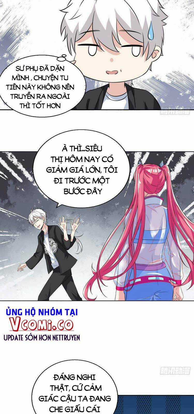 Tu Tiên Ở Thế Giới Siêu Năng Lực Chapter 23 trang 29