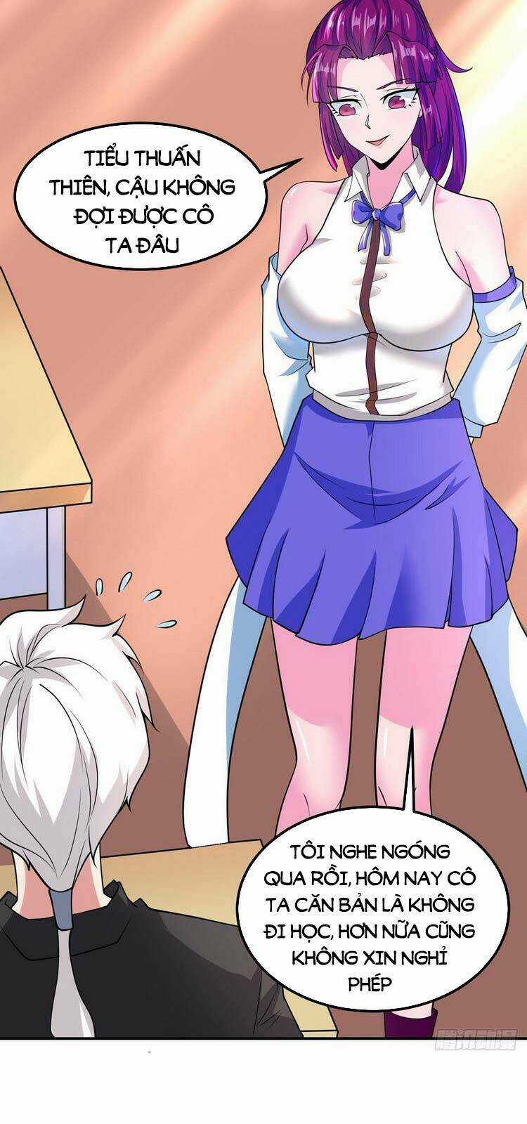 Tu Tiên Ở Thế Giới Siêu Năng Lực Chapter 27 trang 23