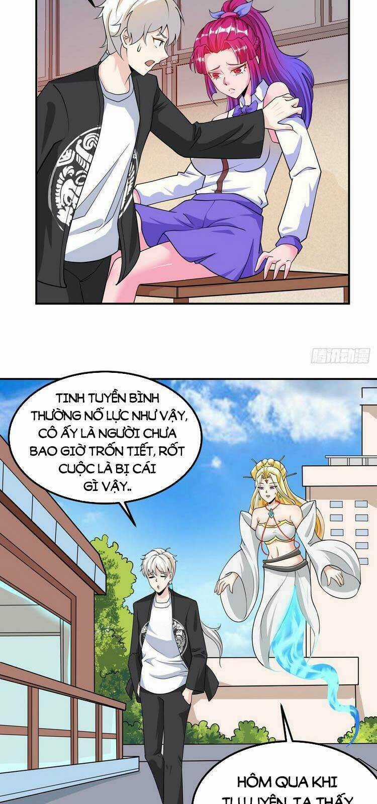 Tu Tiên Ở Thế Giới Siêu Năng Lực Chapter 27 trang 27