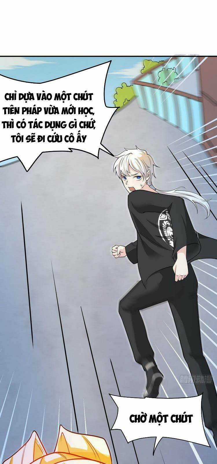 Tu Tiên Ở Thế Giới Siêu Năng Lực Chapter 27 trang 30