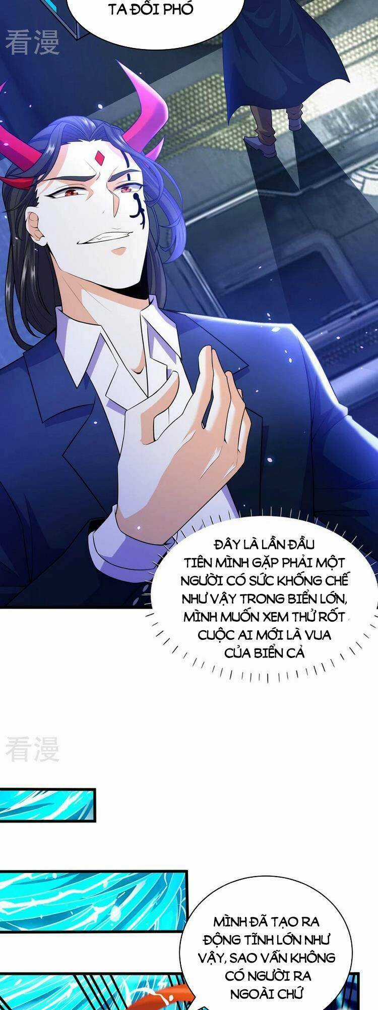 Tu Tiên Ở Thế Giới Siêu Năng Lực Chapter 28 trang 10