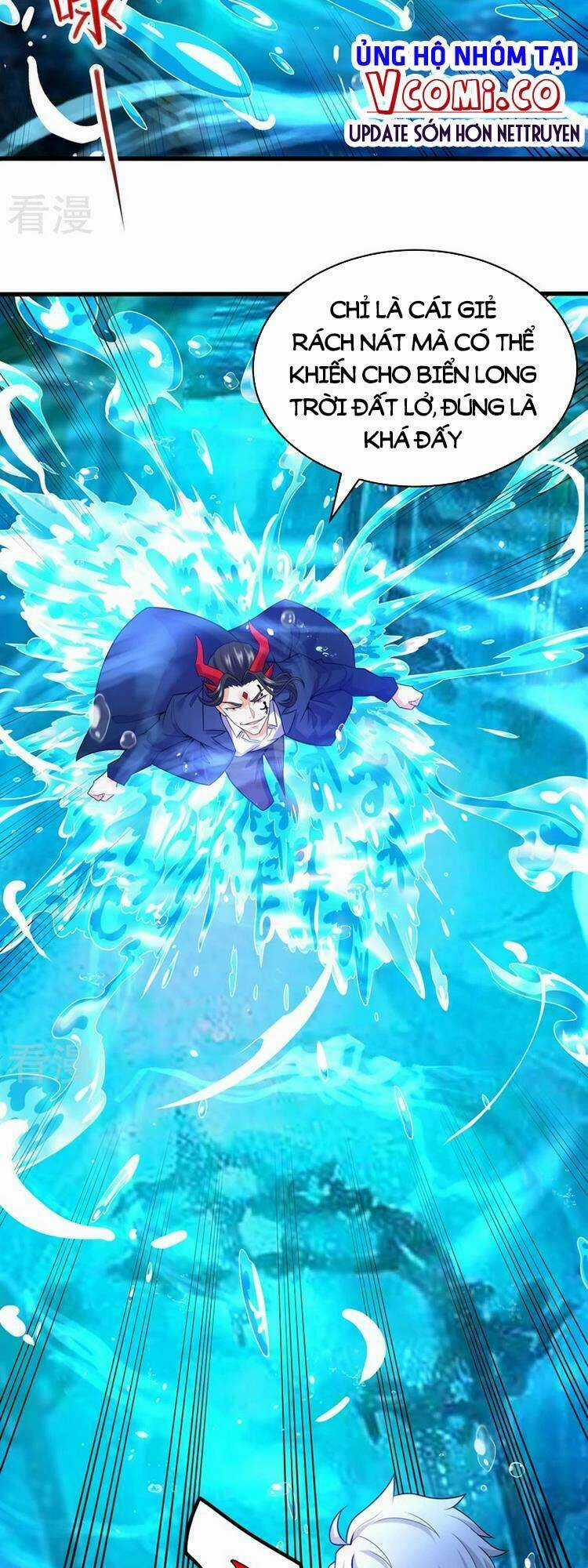 Tu Tiên Ở Thế Giới Siêu Năng Lực Chapter 28 trang 13