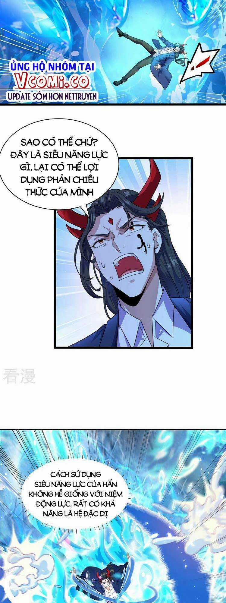 Tu Tiên Ở Thế Giới Siêu Năng Lực Chapter 28 trang 19