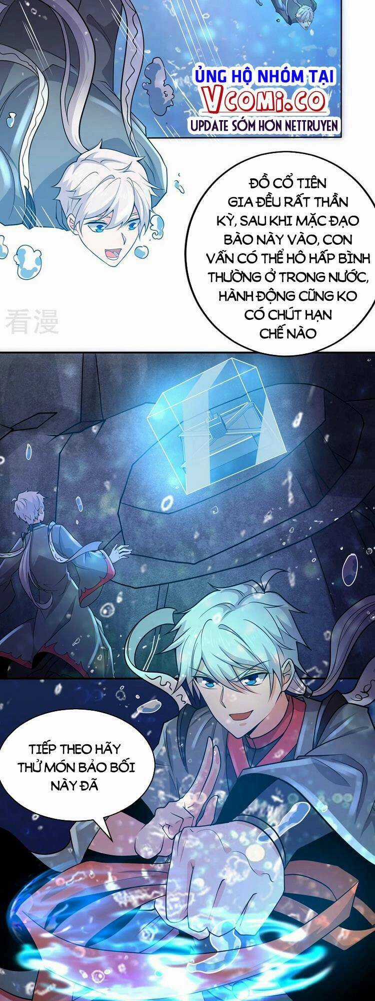 Tu Tiên Ở Thế Giới Siêu Năng Lực Chapter 28 trang 2