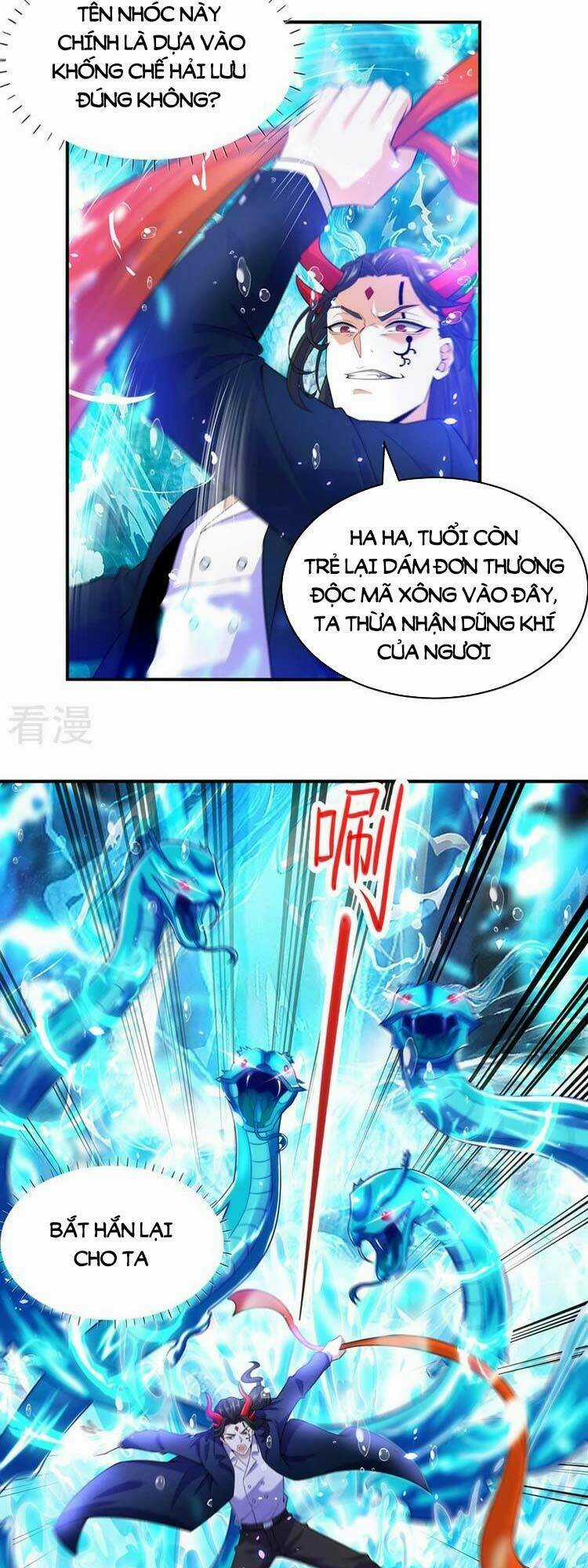 Tu Tiên Ở Thế Giới Siêu Năng Lực Chapter 28 trang 21