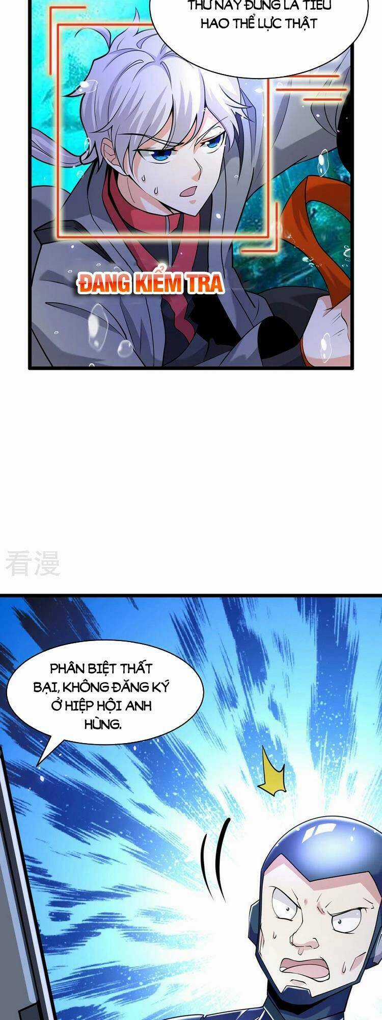 Tu Tiên Ở Thế Giới Siêu Năng Lực Chapter 28 trang 6