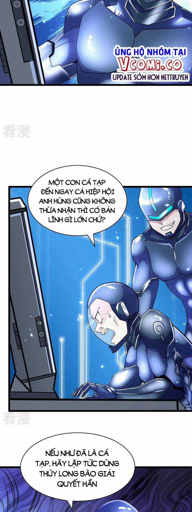 Tu Tiên Ở Thế Giới Siêu Năng Lực Chapter 28 trang 7