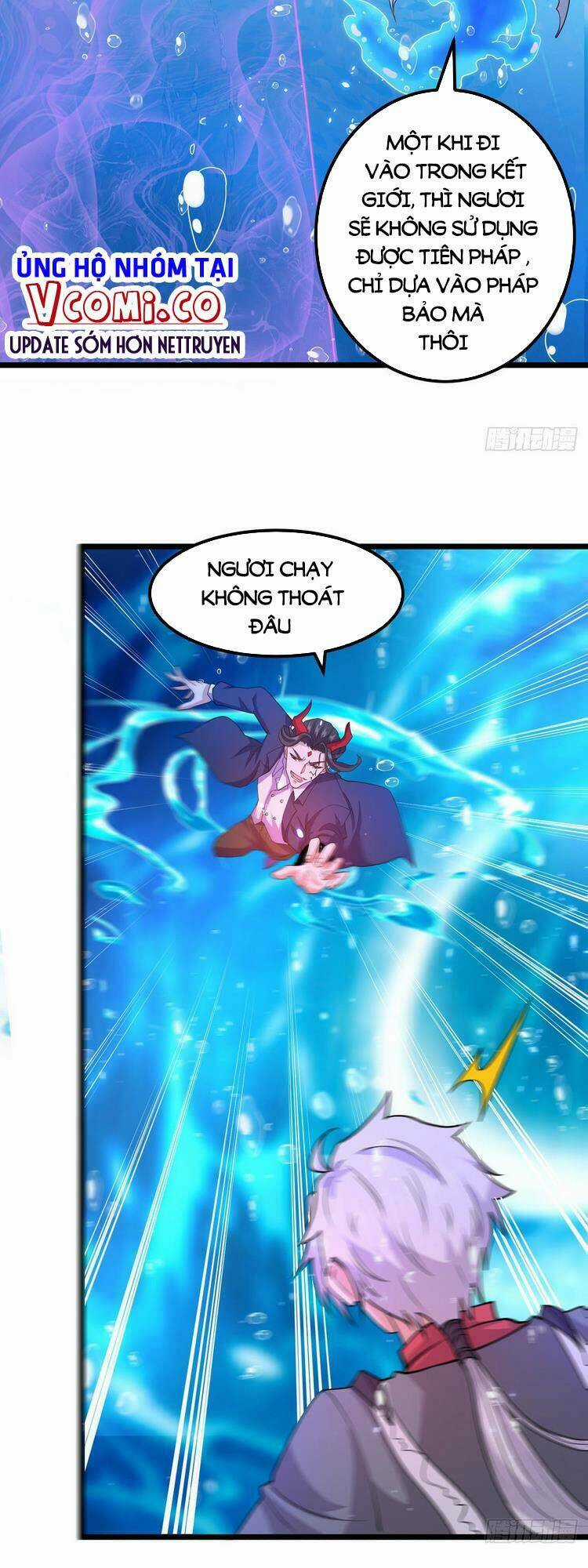 Tu Tiên Ở Thế Giới Siêu Năng Lực Chapter 29 trang 11