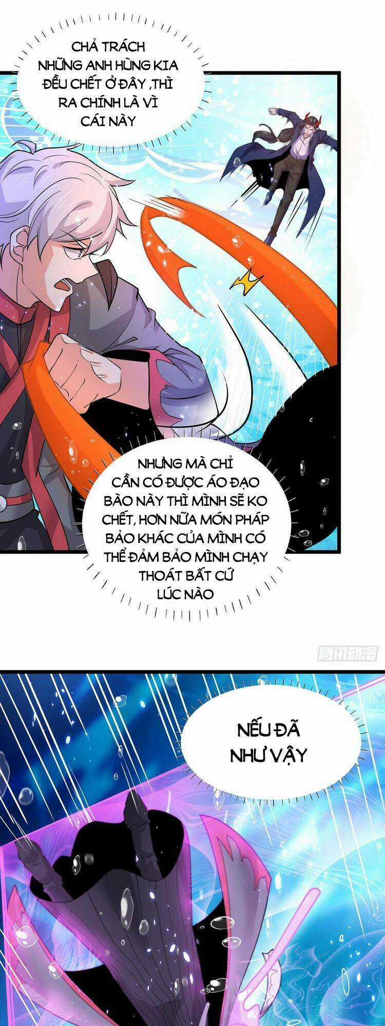 Tu Tiên Ở Thế Giới Siêu Năng Lực Chapter 29 trang 12