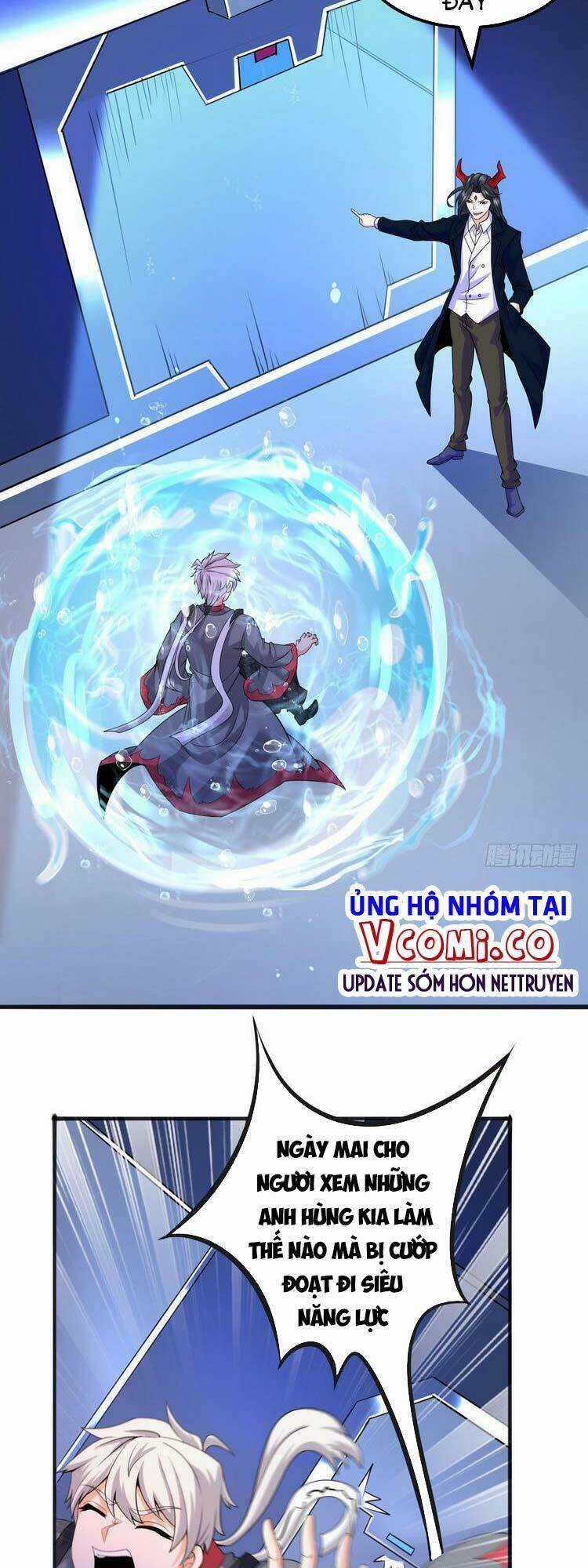 Tu Tiên Ở Thế Giới Siêu Năng Lực Chapter 29 trang 21