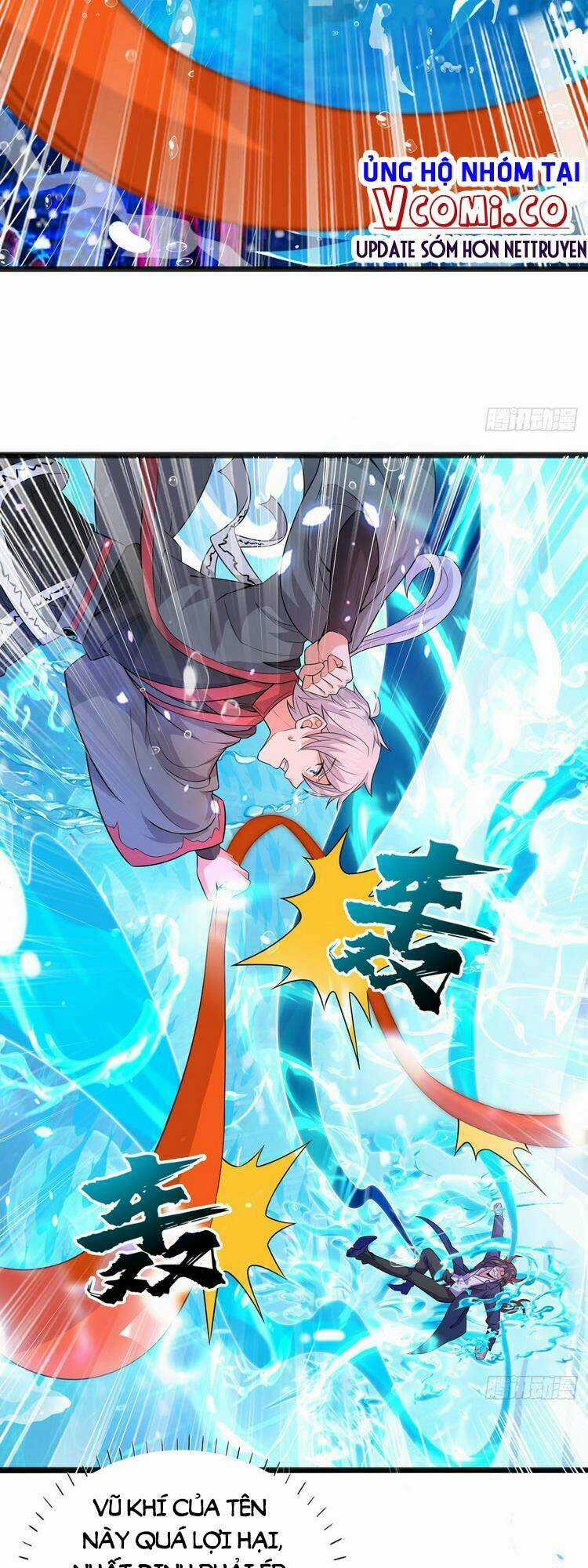 Tu Tiên Ở Thế Giới Siêu Năng Lực Chapter 29 trang 8