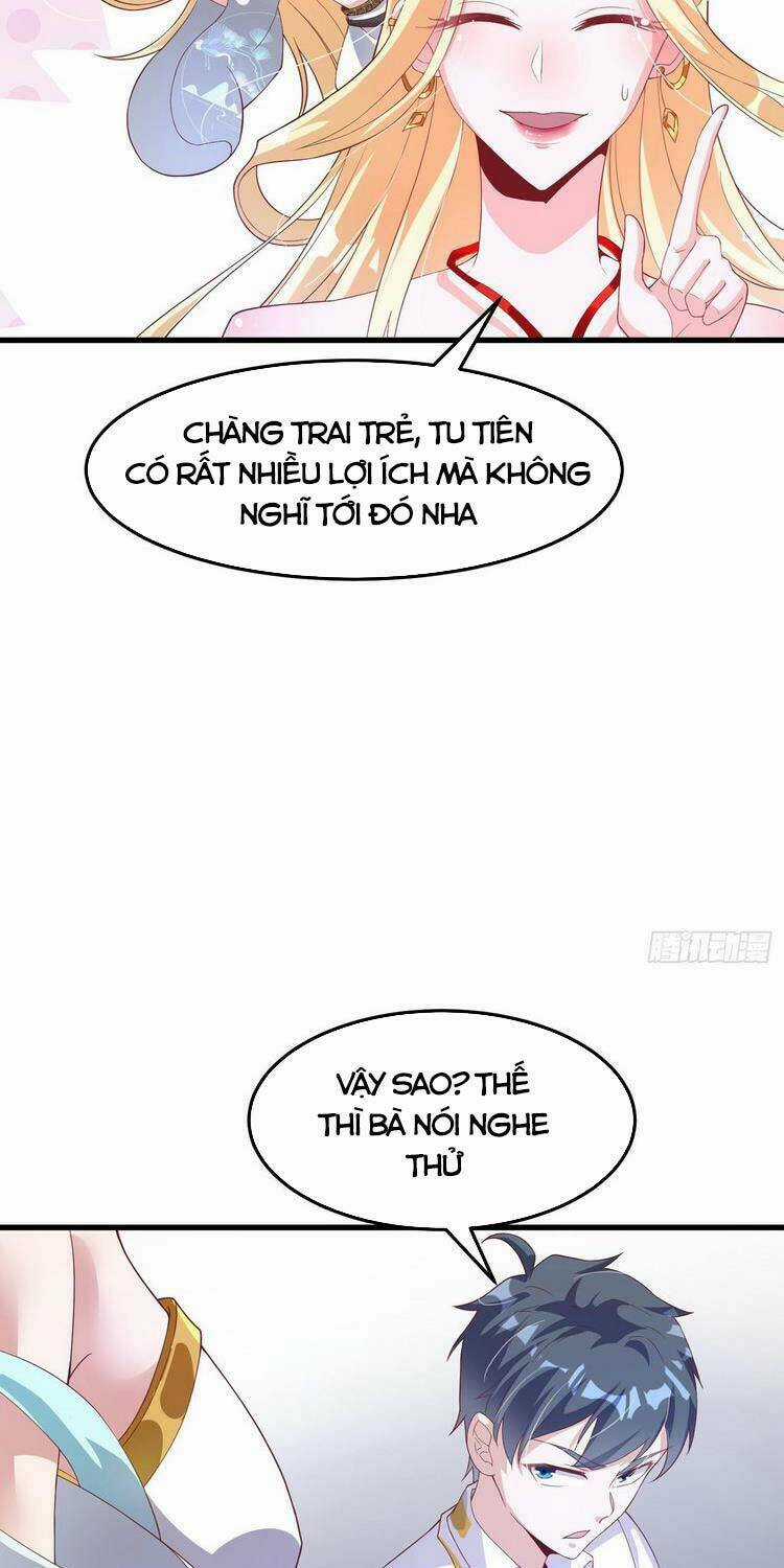 Tu Tiên Ở Thế Giới Siêu Năng Lực Chapter 3 trang 28