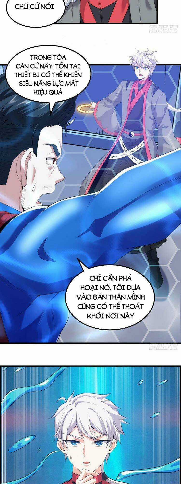 Tu Tiên Ở Thế Giới Siêu Năng Lực Chapter 30 trang 18