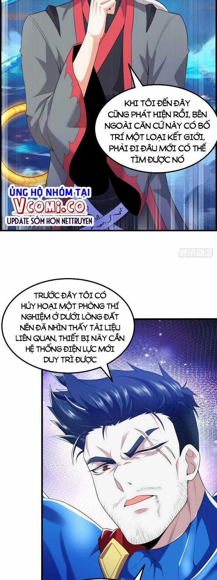 Tu Tiên Ở Thế Giới Siêu Năng Lực Chapter 30 trang 19