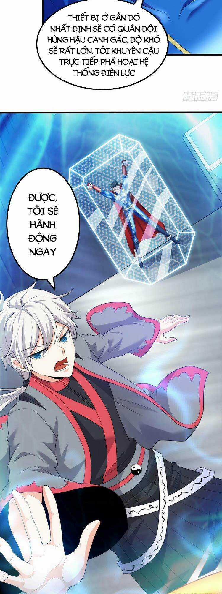 Tu Tiên Ở Thế Giới Siêu Năng Lực Chapter 30 trang 20