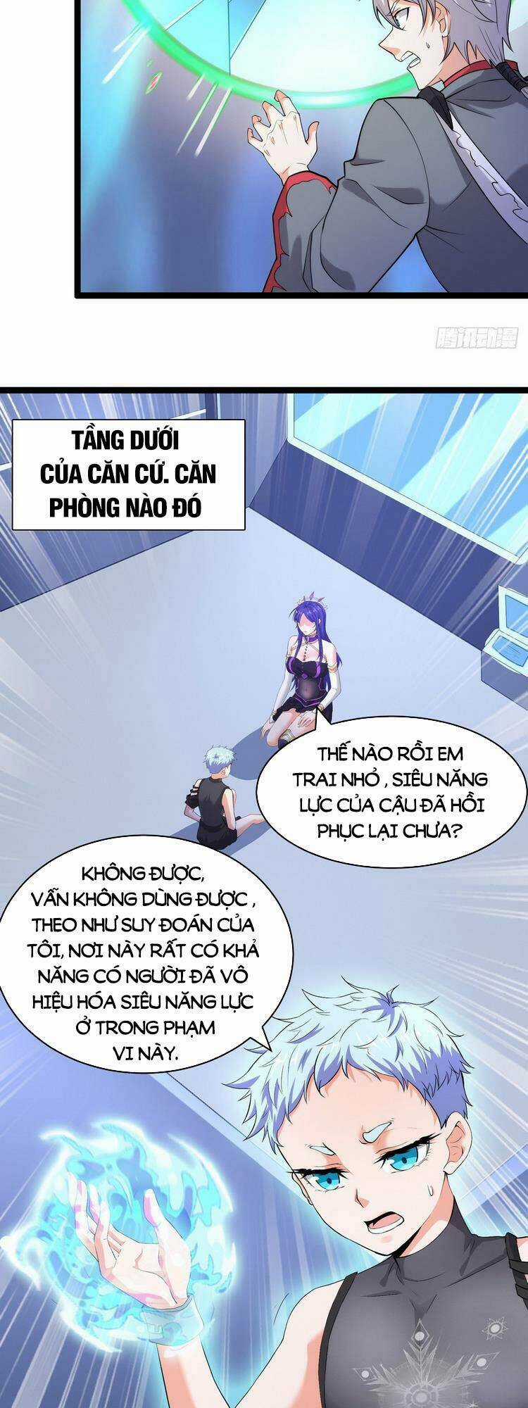 Tu Tiên Ở Thế Giới Siêu Năng Lực Chapter 30 trang 3