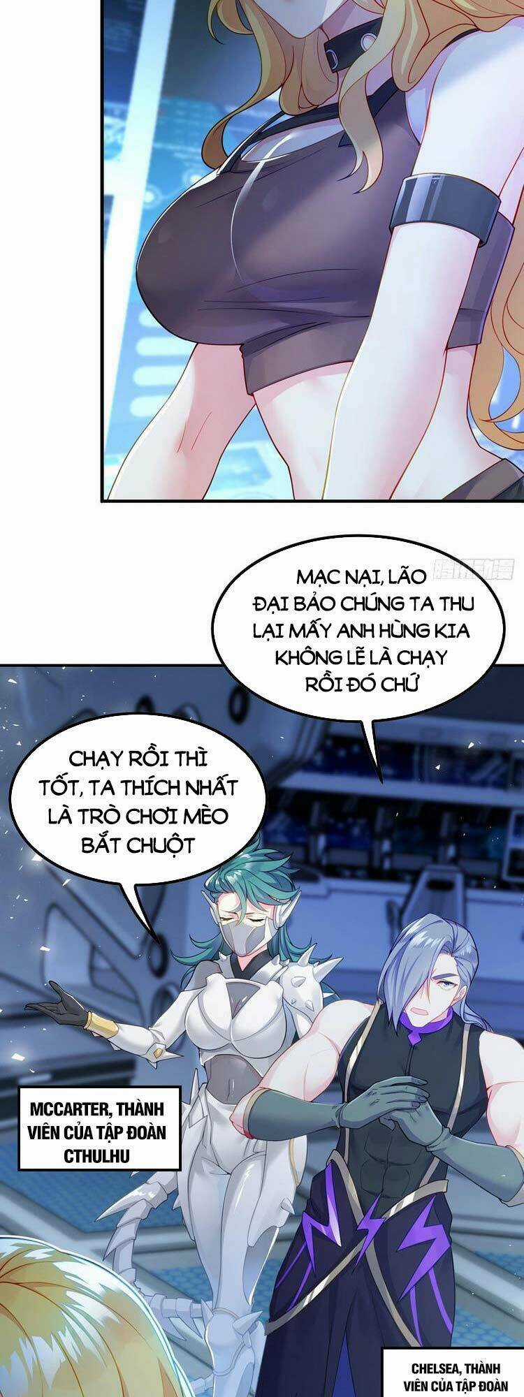 Tu Tiên Ở Thế Giới Siêu Năng Lực Chapter 32 trang 25
