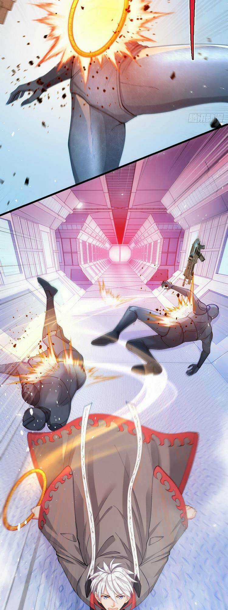 Tu Tiên Ở Thế Giới Siêu Năng Lực Chapter 32 trang 3
