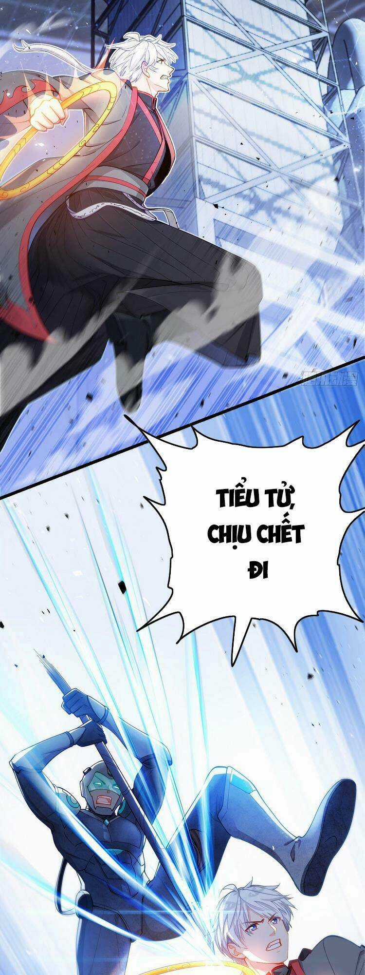 Tu Tiên Ở Thế Giới Siêu Năng Lực Chapter 32 trang 6