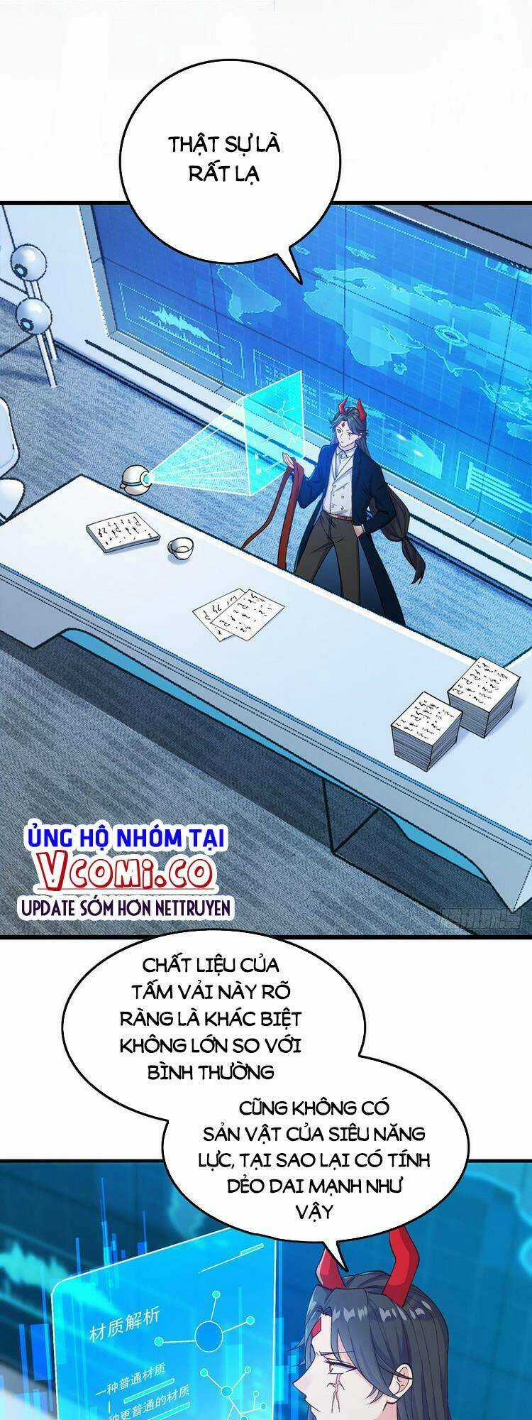 Tu Tiên Ở Thế Giới Siêu Năng Lực Chapter 32 trang 9