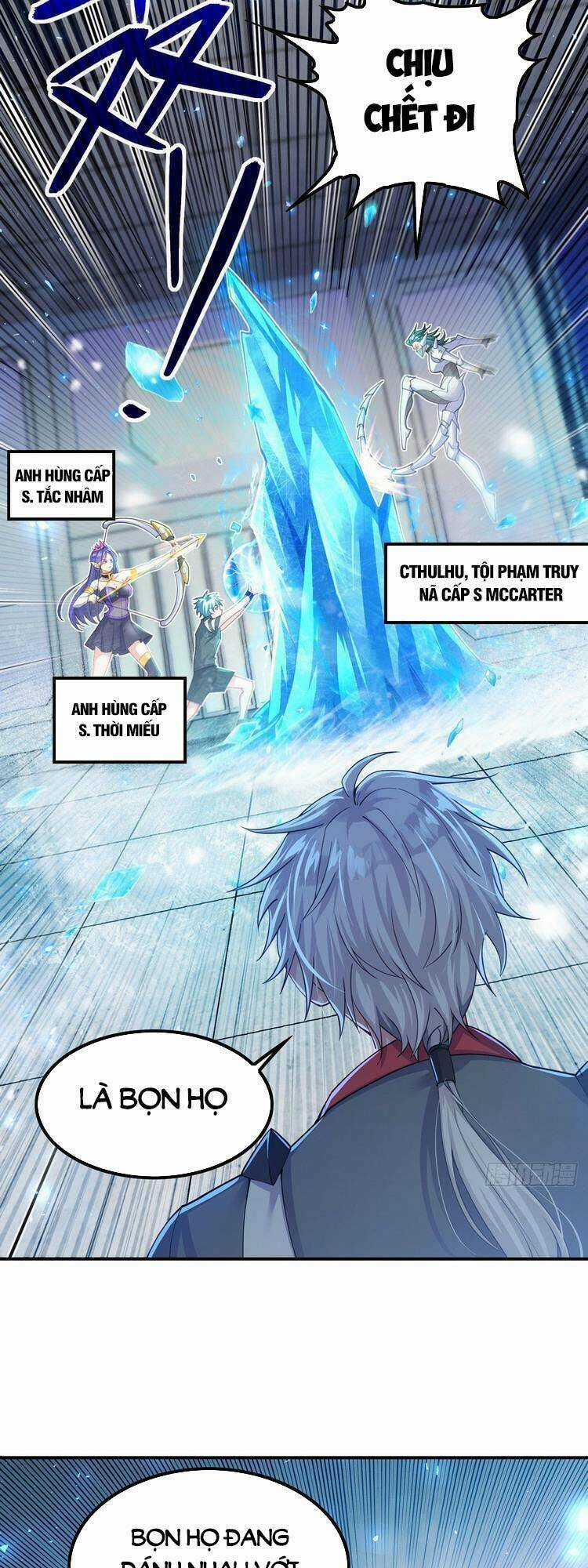 Tu Tiên Ở Thế Giới Siêu Năng Lực Chapter 33 trang 10