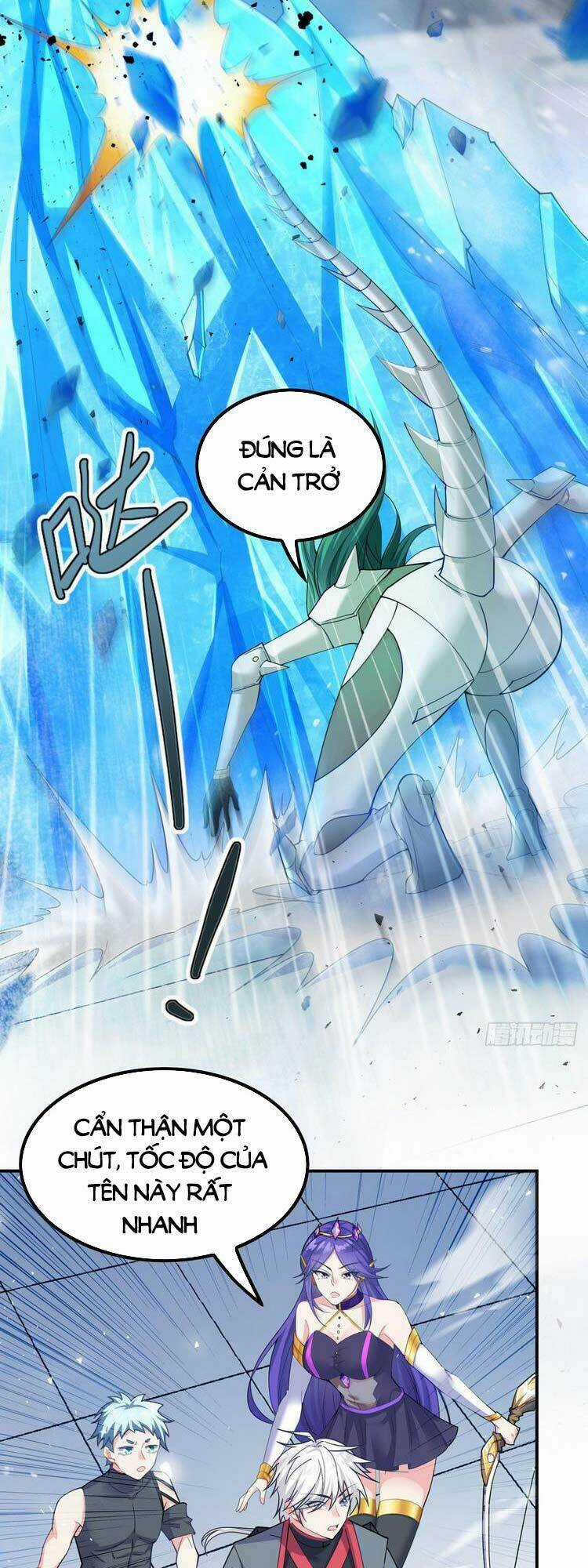 Tu Tiên Ở Thế Giới Siêu Năng Lực Chapter 33 trang 19