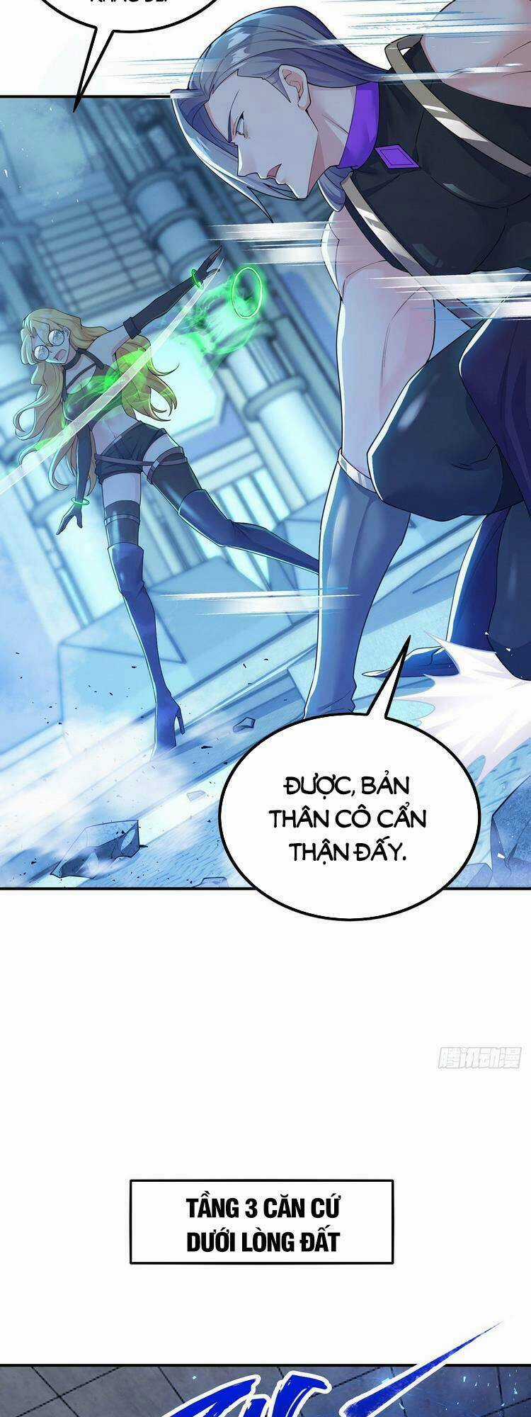 Tu Tiên Ở Thế Giới Siêu Năng Lực Chapter 33 trang 8