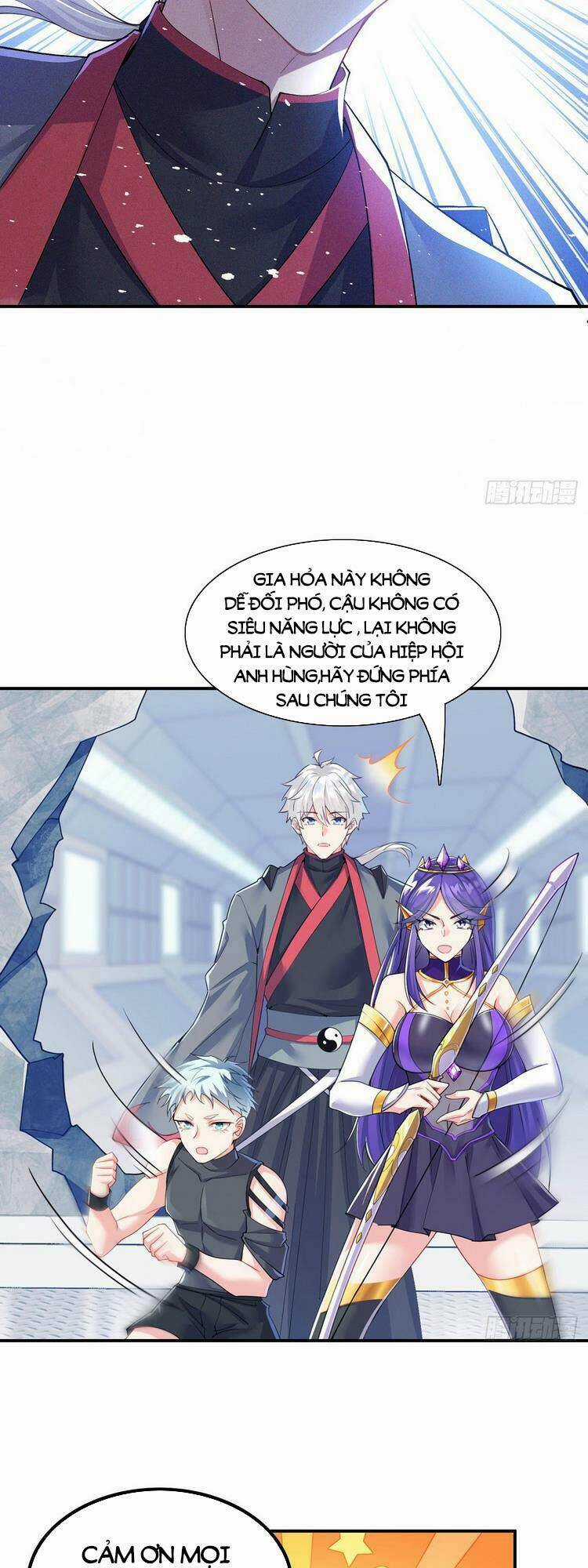 Tu Tiên Ở Thế Giới Siêu Năng Lực Chapter 34 trang 11