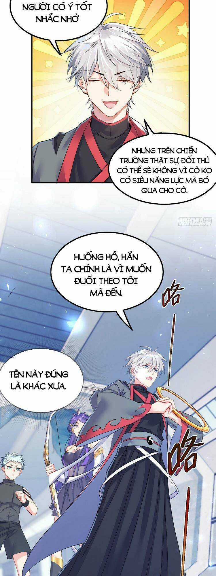 Tu Tiên Ở Thế Giới Siêu Năng Lực Chapter 34 trang 12